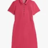 Classic Fit Stretch Cotton Polo Dress Classic Fit Stretch Cotton Polo Dress