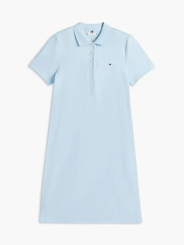 Classic Fit Stretch Cotton Polo Dress Classic Fit Stretch Cotton Polo Dress
