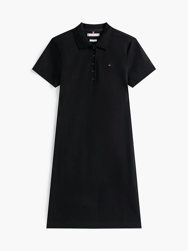 Classic Fit Stretch Cotton Polo Dress Classic Fit Stretch Cotton Polo Dress