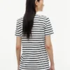 Classic Fit Striped Stretch Pique Polo Classic Fit Striped Stretch Pique Polo