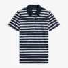 Classic Fit Striped Stretch Pique Polo Classic Fit Striped Stretch Pique Polo