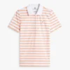 Classic Fit Striped Stretch Pique Polo Classic Fit Striped Stretch Pique Polo