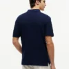 Classic Fit Textured Jacquard Polo Classic Fit Textured Jacquard Polo