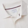 Classic Fit Textured Jacquard Polo Classic Fit Textured Jacquard Polo