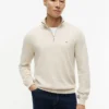 Classic Quarter-Zip Sweater