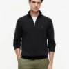 Classic Quarter-Zip Sweater