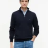 Classic Quarter-Zip Sweater