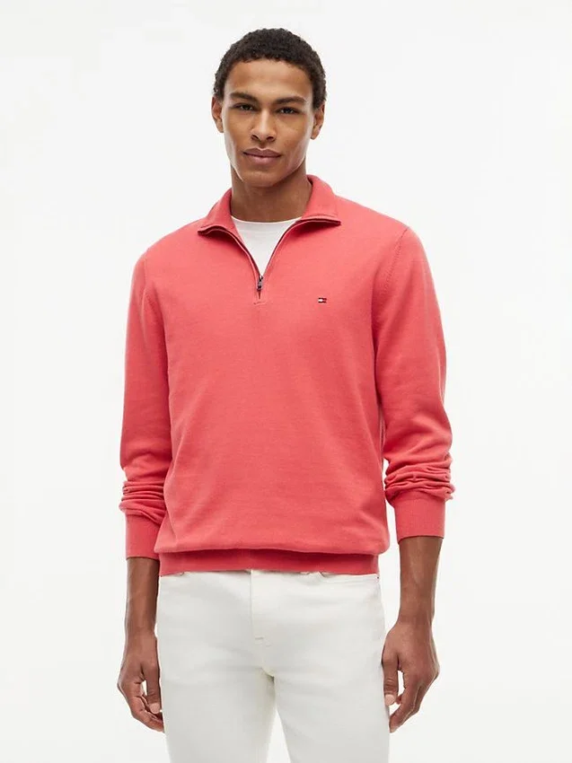 Classic Quarter-Zip Sweater Classic Quarter-Zip Sweater
