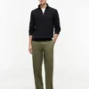 Classic Quarter-Zip Sweater