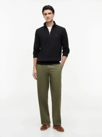 Classic Quarter-Zip Sweater