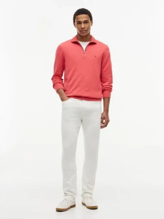 Classic Quarter-Zip Sweater