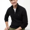 Classic Quarter-Zip Sweater