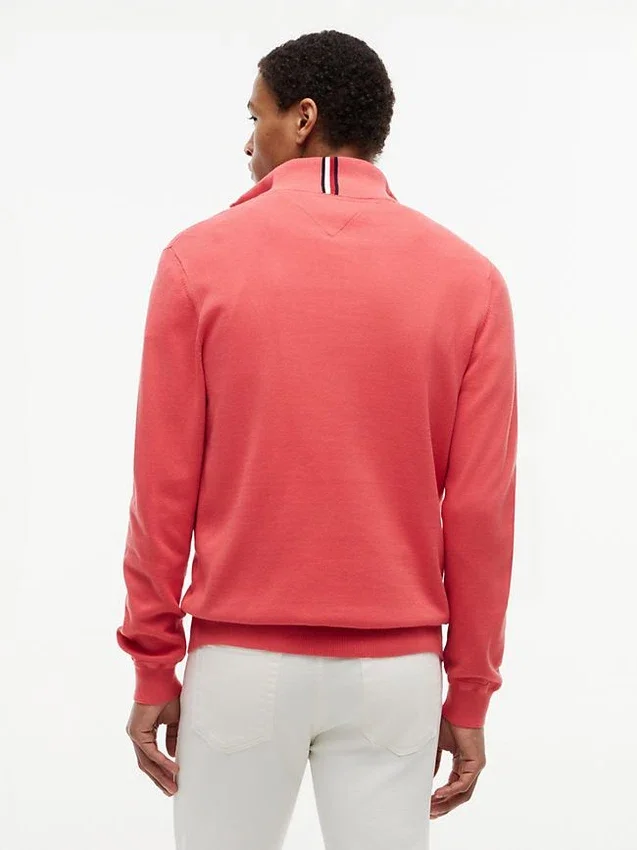 Classic Quarter-Zip Sweater Classic Quarter-Zip Sweater