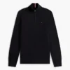 Classic Quarter-Zip Sweater