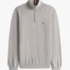 Classic Quarter-Zip Sweater