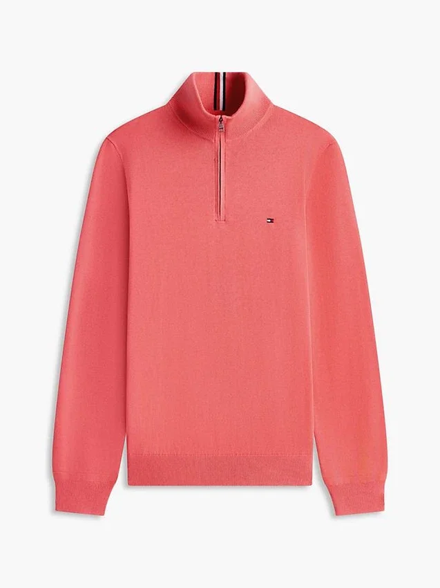 Classic Quarter-Zip Sweater Classic Quarter-Zip Sweater