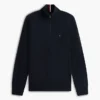 Classic Quarter-Zip Sweater