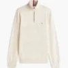 Classic Quarter-Zip Sweater