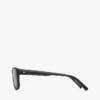 Classic Rectangular Frame Sunglasses