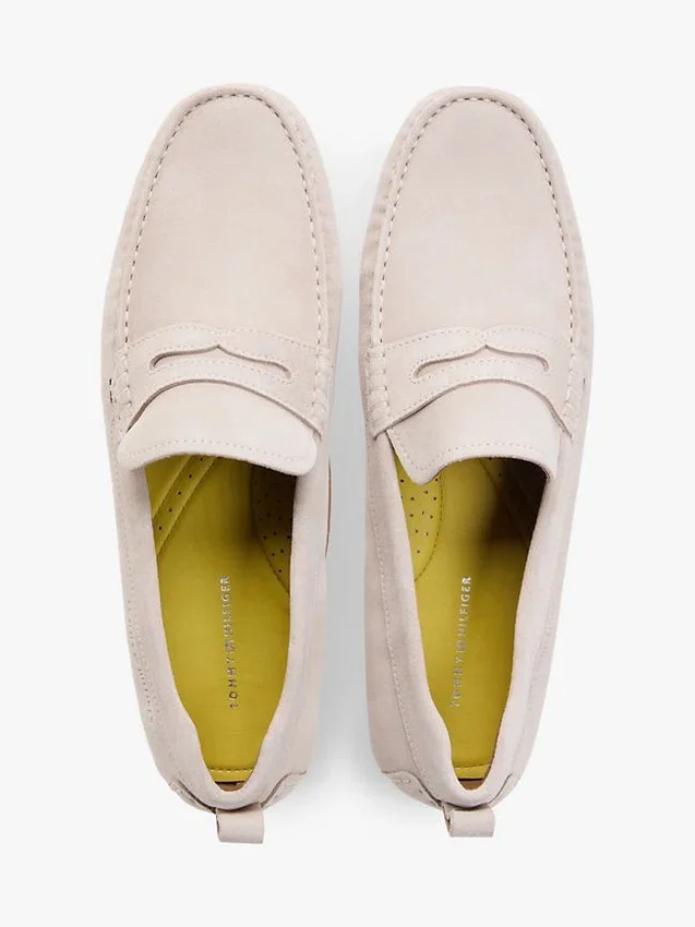Cleated Suede Driving Loafer Cleated Suede Driving Loafer