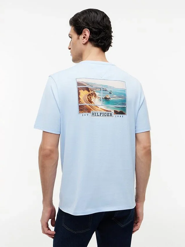 Coastline Graphic T-Shirt Coastline Graphic T-Shirt