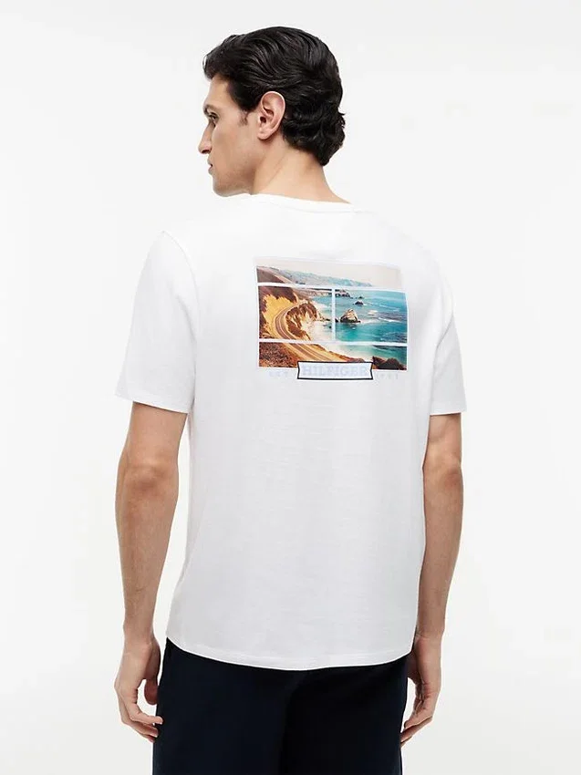 Coastline Graphic T-Shirt Coastline Graphic T-Shirt