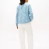 Collarless Poplin Shirt Collarless Poplin Shirt