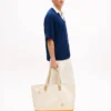 Colorblock Canvas Tote Bag Colorblock Canvas Tote Bag