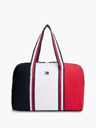 Colorblock Duffle Bag