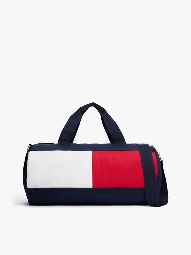 Colorblock Flag Logo Duffle Bag Colorblock Flag Logo Duffle Bag