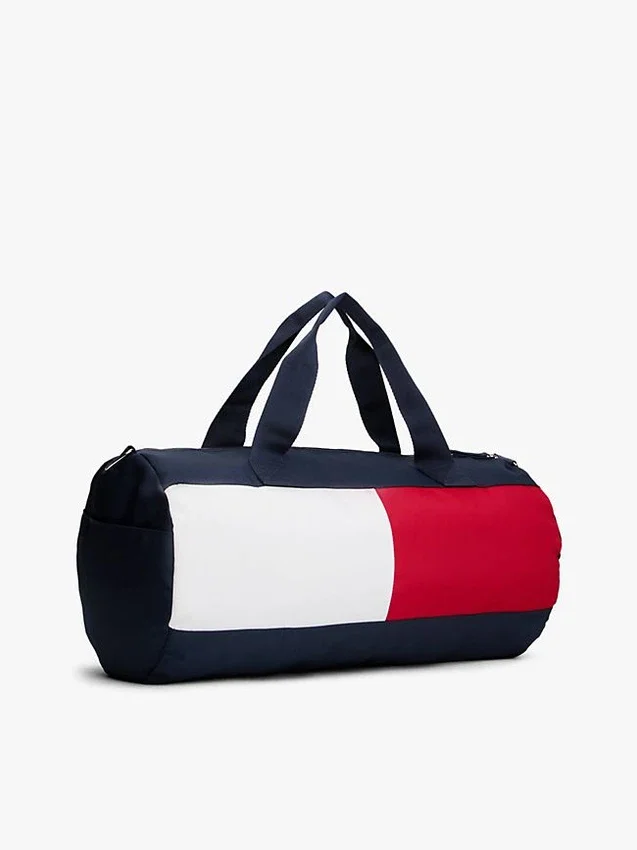 Colorblock Flag Logo Duffle Bag Colorblock Flag Logo Duffle Bag
