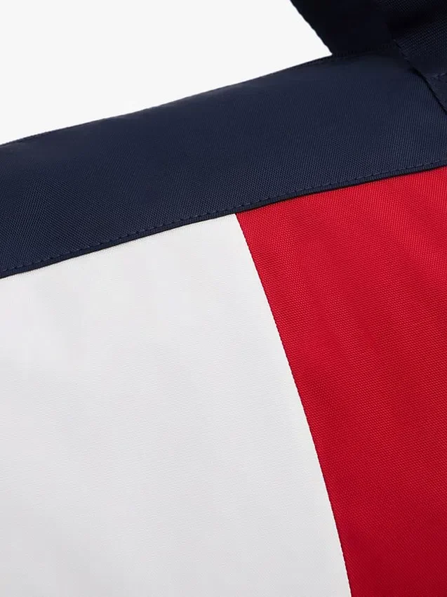 Colorblock Flag Logo Duffle Bag Colorblock Flag Logo Duffle Bag