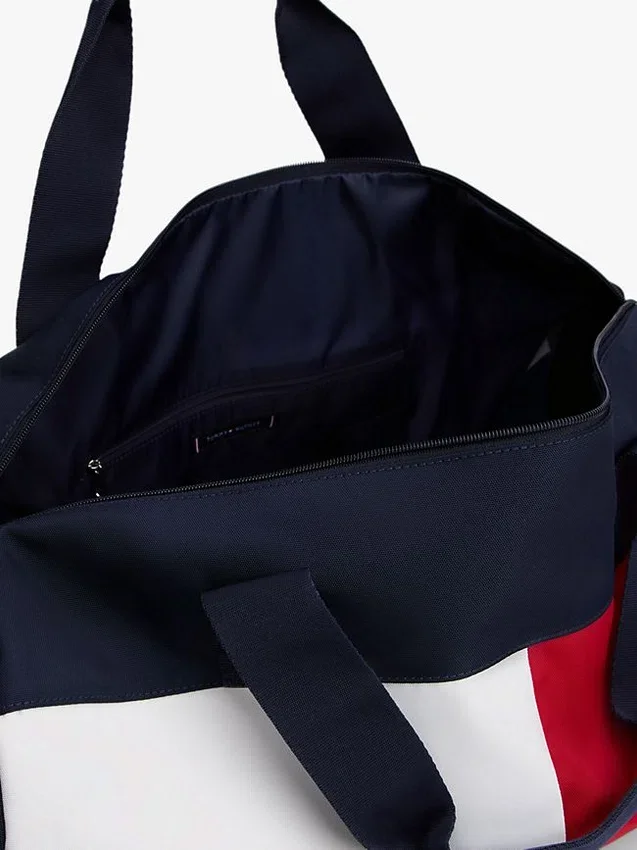 Colorblock Flag Logo Duffle Bag Colorblock Flag Logo Duffle Bag