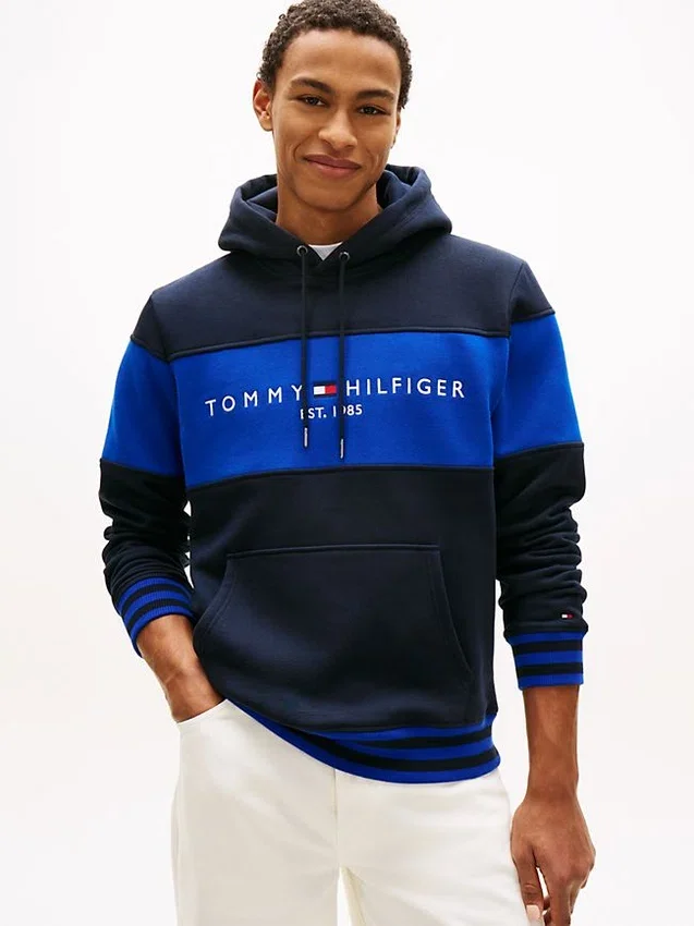 Colorblock Logo Hoodie Colorblock Logo Hoodie