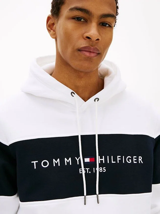 Colorblock Logo Hoodie Colorblock Logo Hoodie