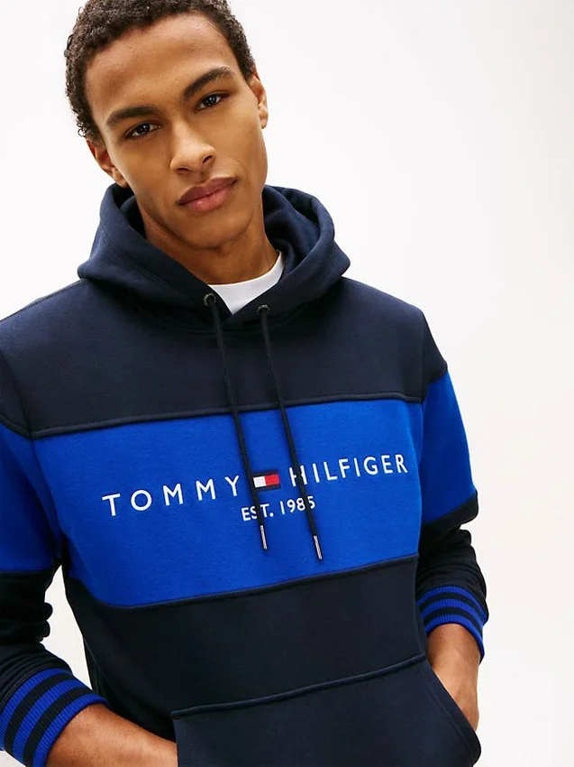 Colorblock Logo Hoodie Colorblock Logo Hoodie