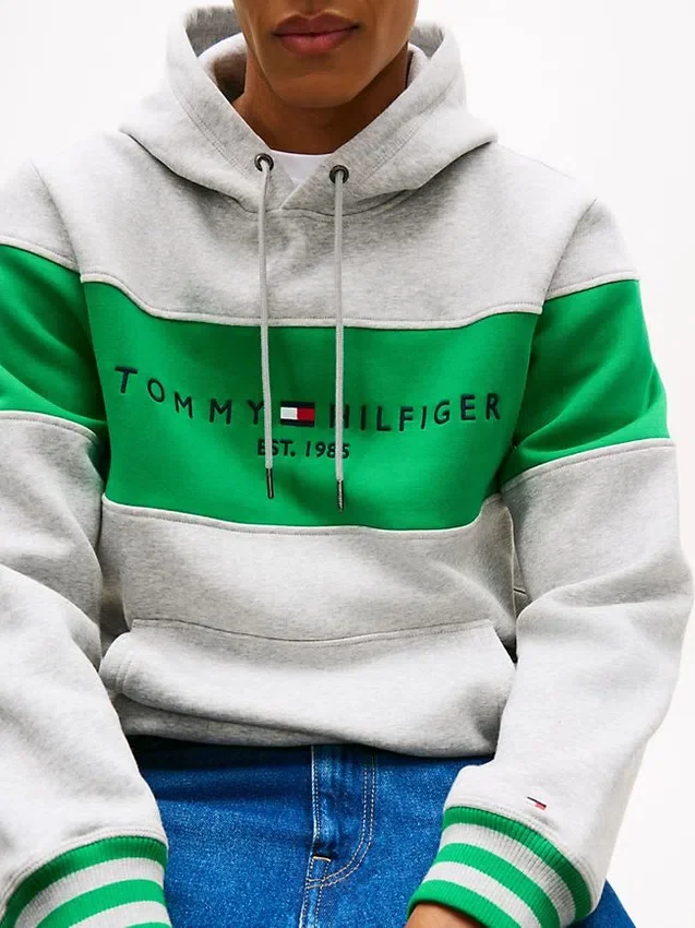Colorblock Logo Hoodie Colorblock Logo Hoodie
