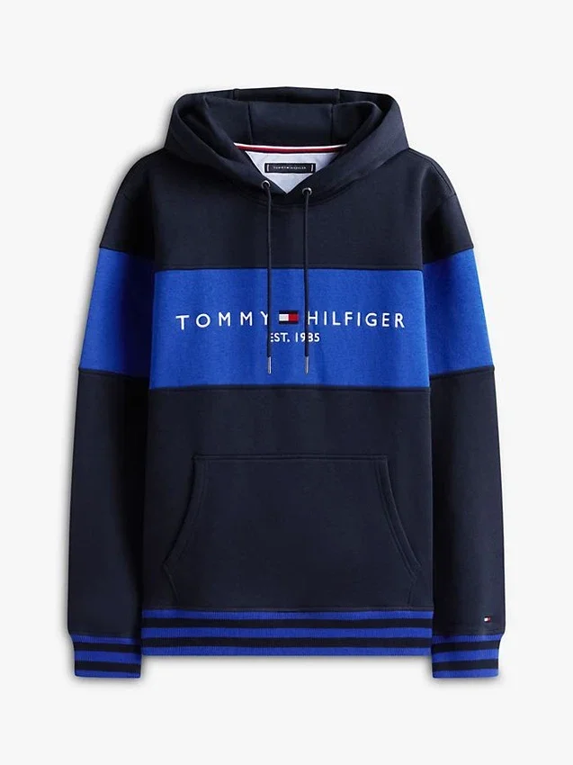 Colorblock Logo Hoodie Colorblock Logo Hoodie