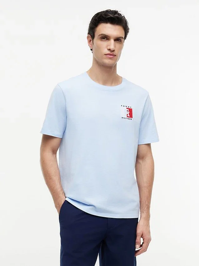 Colorblock Monogram Logo T-Shirt Colorblock Monogram Logo T-Shirt