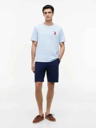 Colorblock Monogram Logo T-Shirt