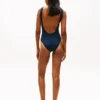 Colorblock One-Piece Swimsuit