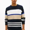 Colorblock Sweater