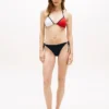 Colorblock Triangle Bikini Bottom Colorblock Triangle Bikini Bottom