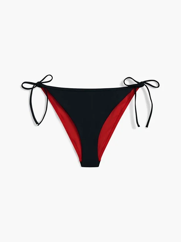 Colorblock Triangle Bikini Bottom Colorblock Triangle Bikini Bottom