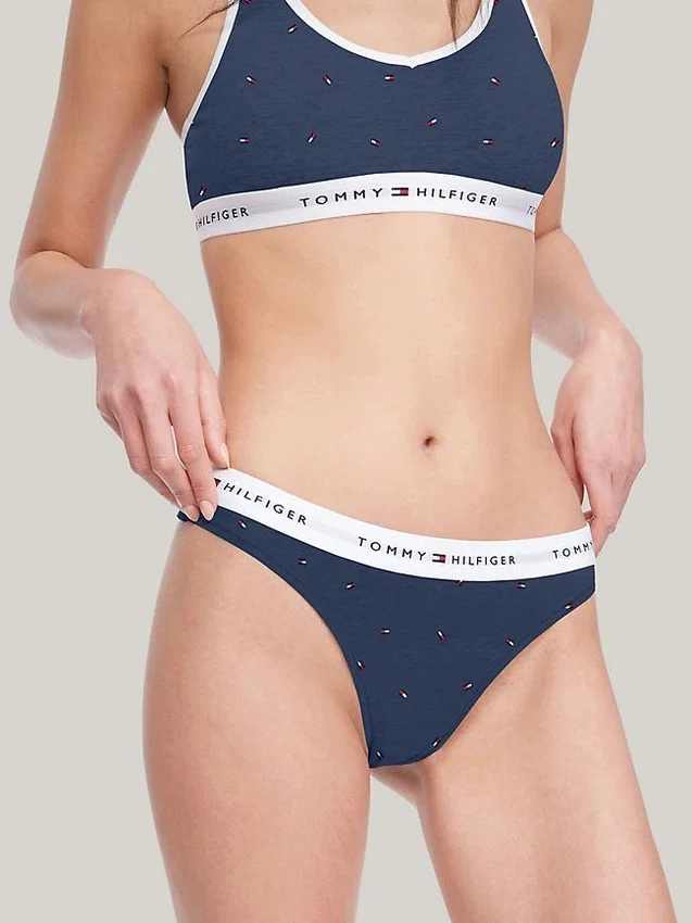 Cotton Classic Thong 3-Pack Cotton Classic Thong 3-Pack