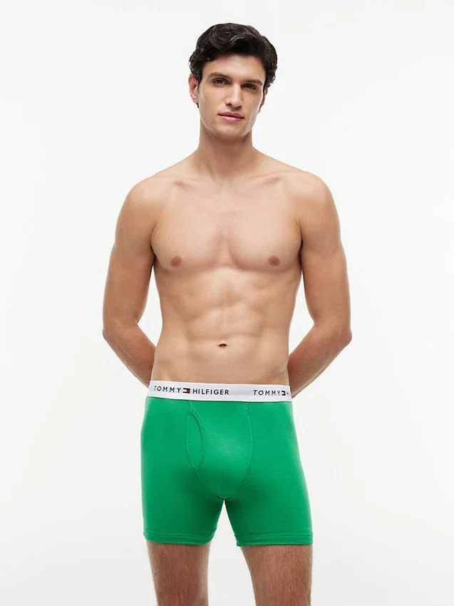 Cotton Classics Boxer Brief 3-Pack Cotton Classics Boxer Brief 3-Pack