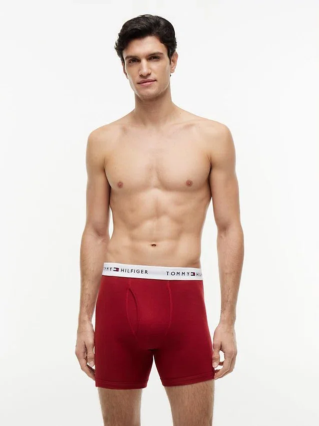 Cotton Classics Boxer Brief 3-Pack Cotton Classics Boxer Brief 3-Pack