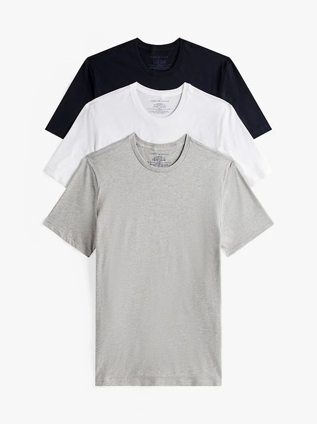 Cotton Classics Crewneck Undershirt 3-Pack Cotton Classics Crewneck Undershirt 3-Pack