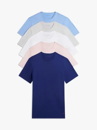 Cotton Classics Crewneck Undershirt 5-Pack