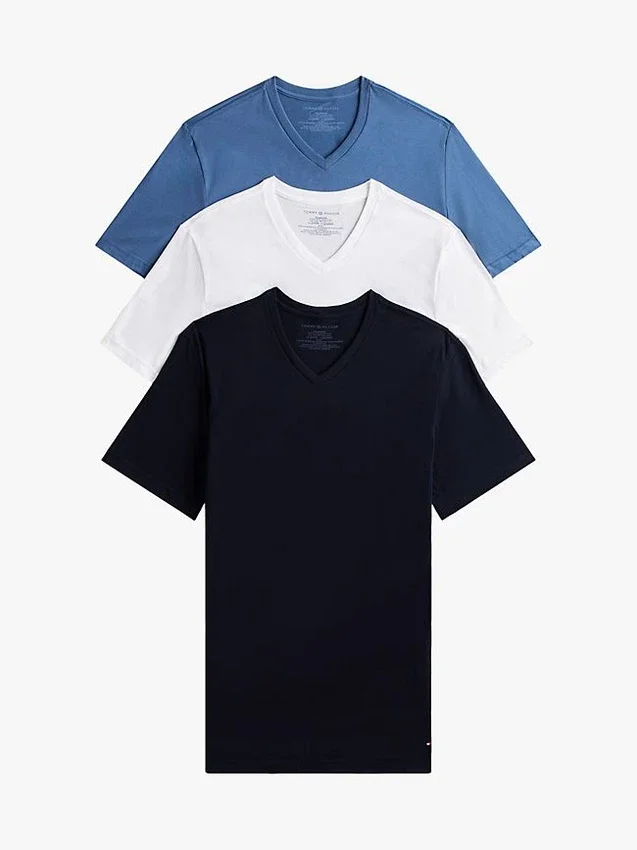 Cotton Classics V-Neck Undershirt 3-Pack Cotton Classics V-Neck Undershirt 3-Pack